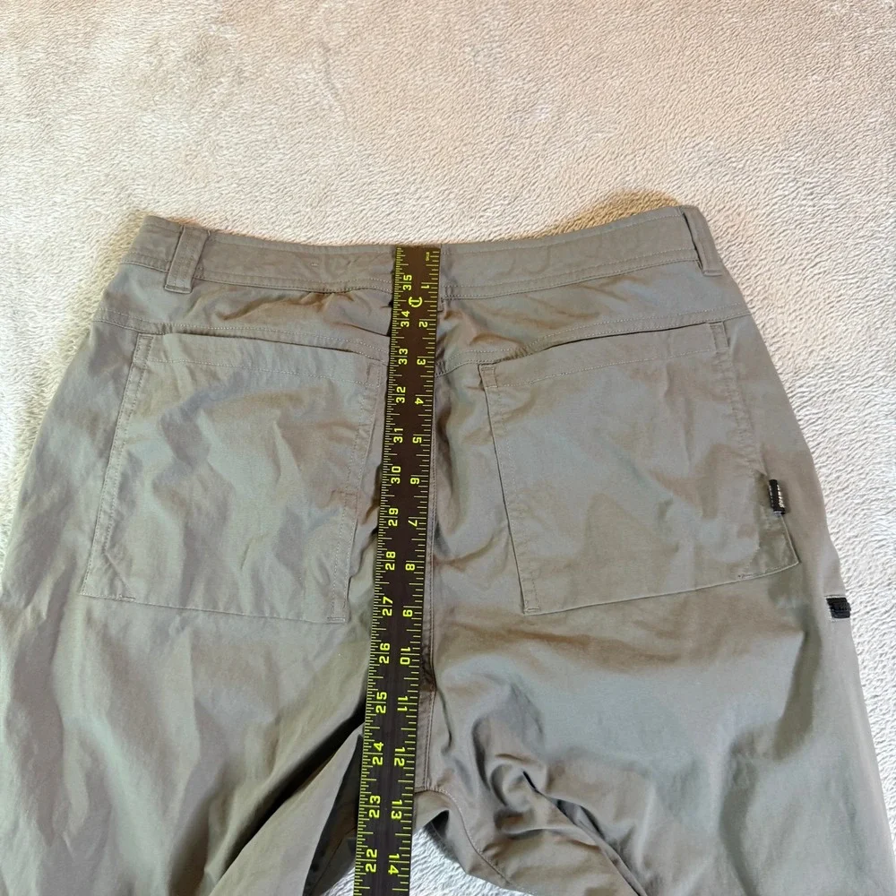 REI Co Op Mens Hiking Pants Size 32W x 32L Khaki Quick Dry Outdoor - Picture 10 of 13
